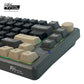 EXCLUSIVE Royal Kludge RKM75 75% Phantom RGB with OLED Smart Display & Knob Wireless Mechanical Gaming Keyboard