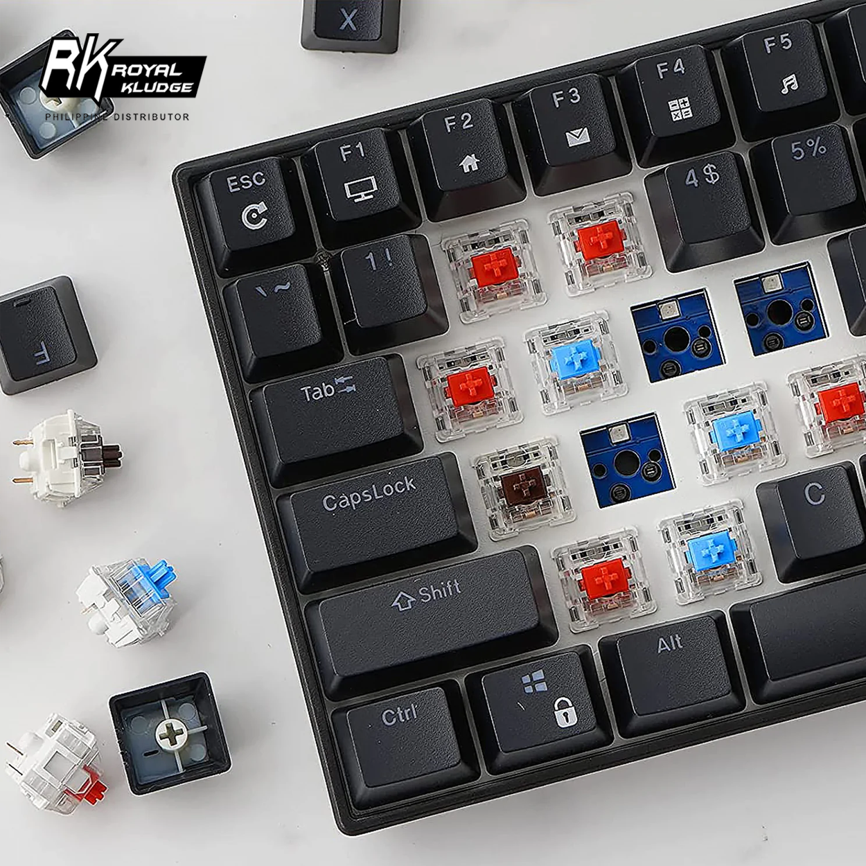 Royal Kludge RK100 96% Wireless Mechanical Gaming Keyboard