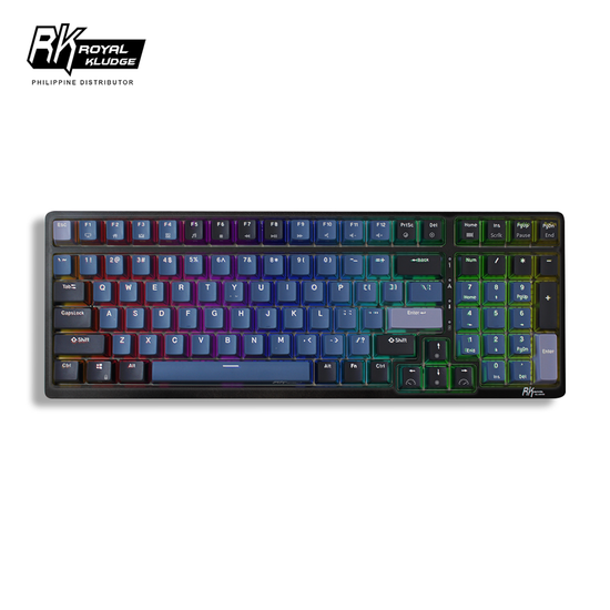 Royal Kludge RK98 96% Limited Edition Wireless Mechanical Gaming Keybo ...