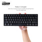 Royal Kludge RK61 60% Wireless Mechanical Gaming Keyboard